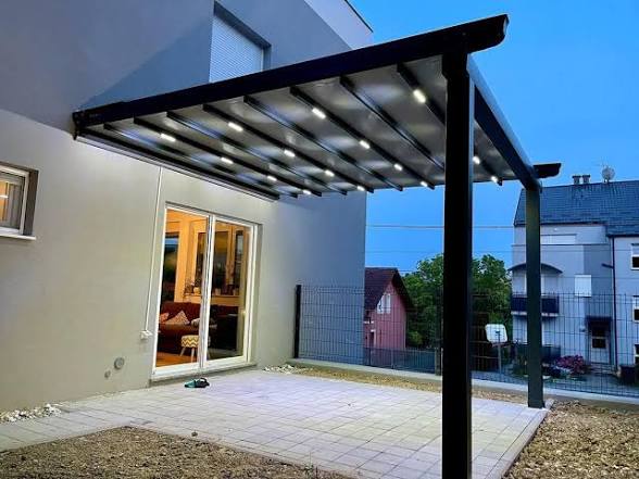 Kılıç Tente Pergola 