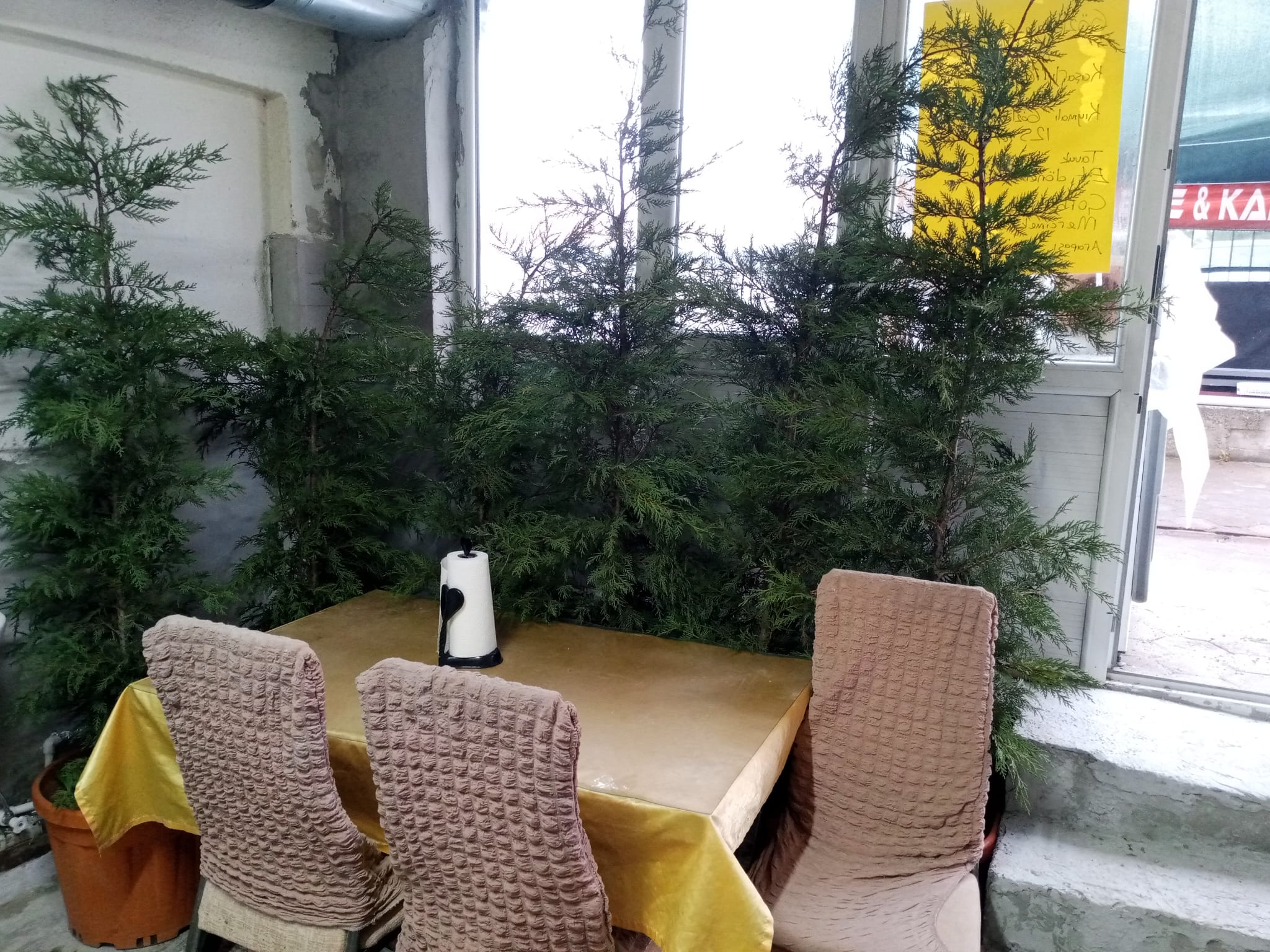 Nimet Abla Yufka Gözleme Kahvaltı Salonu