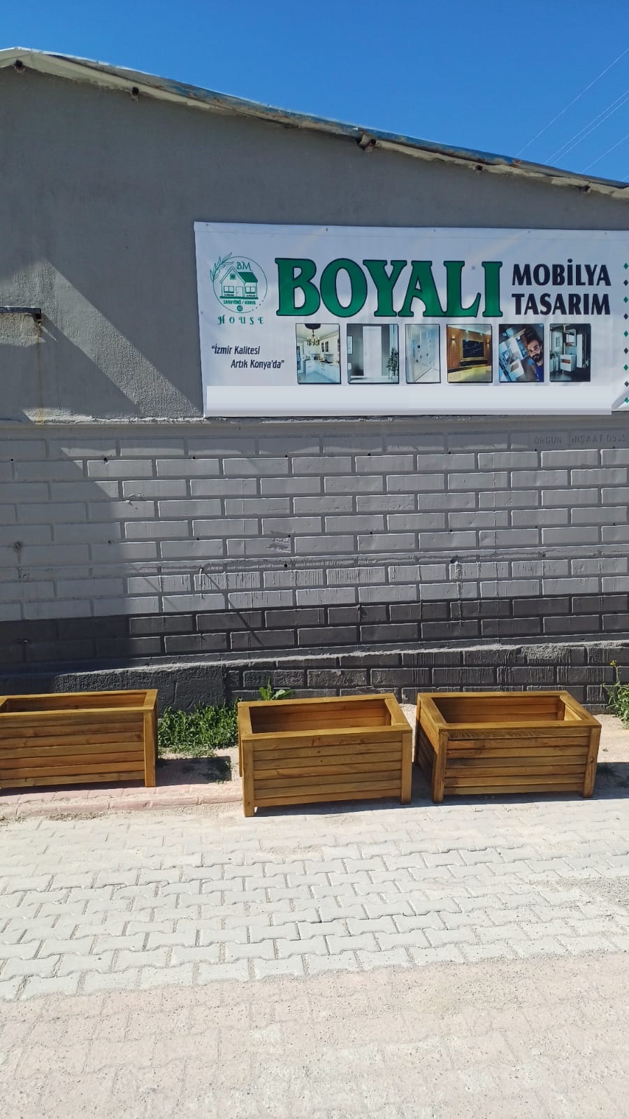 Boyalı Mobilya Tasarım
