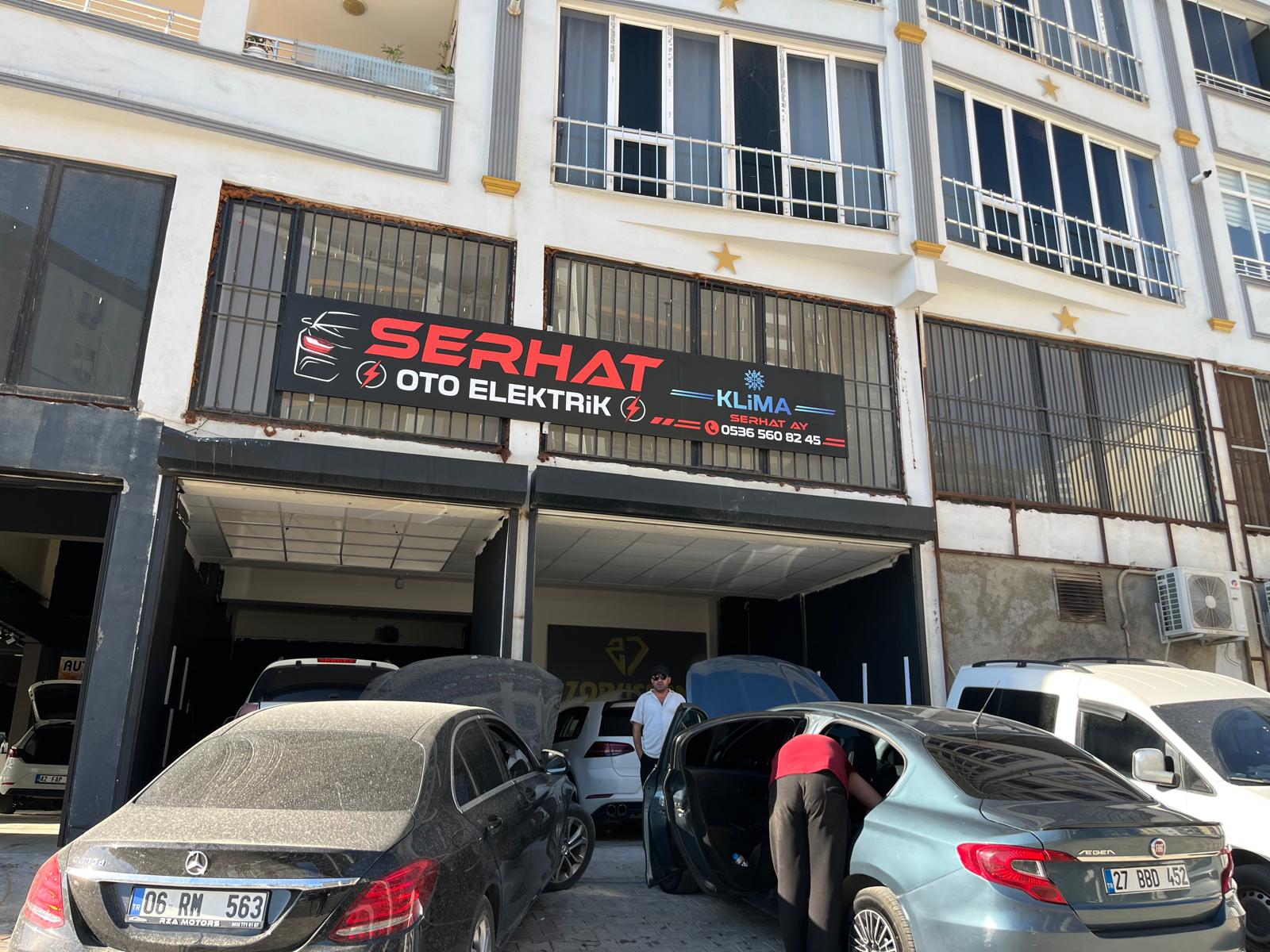 Serhat Oto Elektrik & Oto Klima