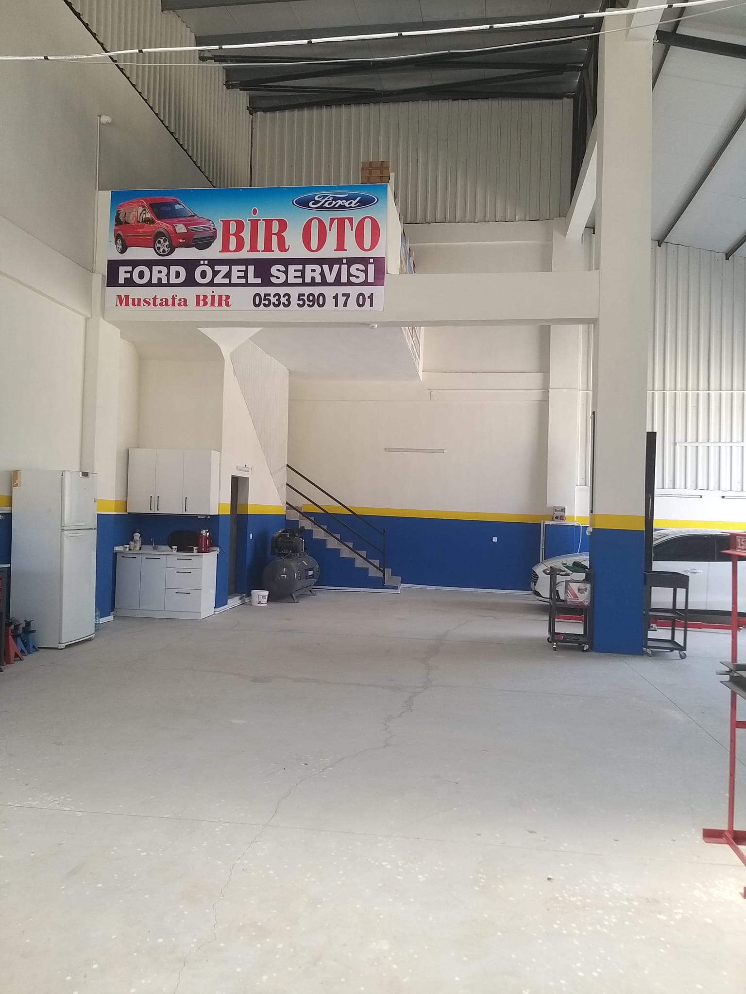 Bir Oto Ford Özel Servisi