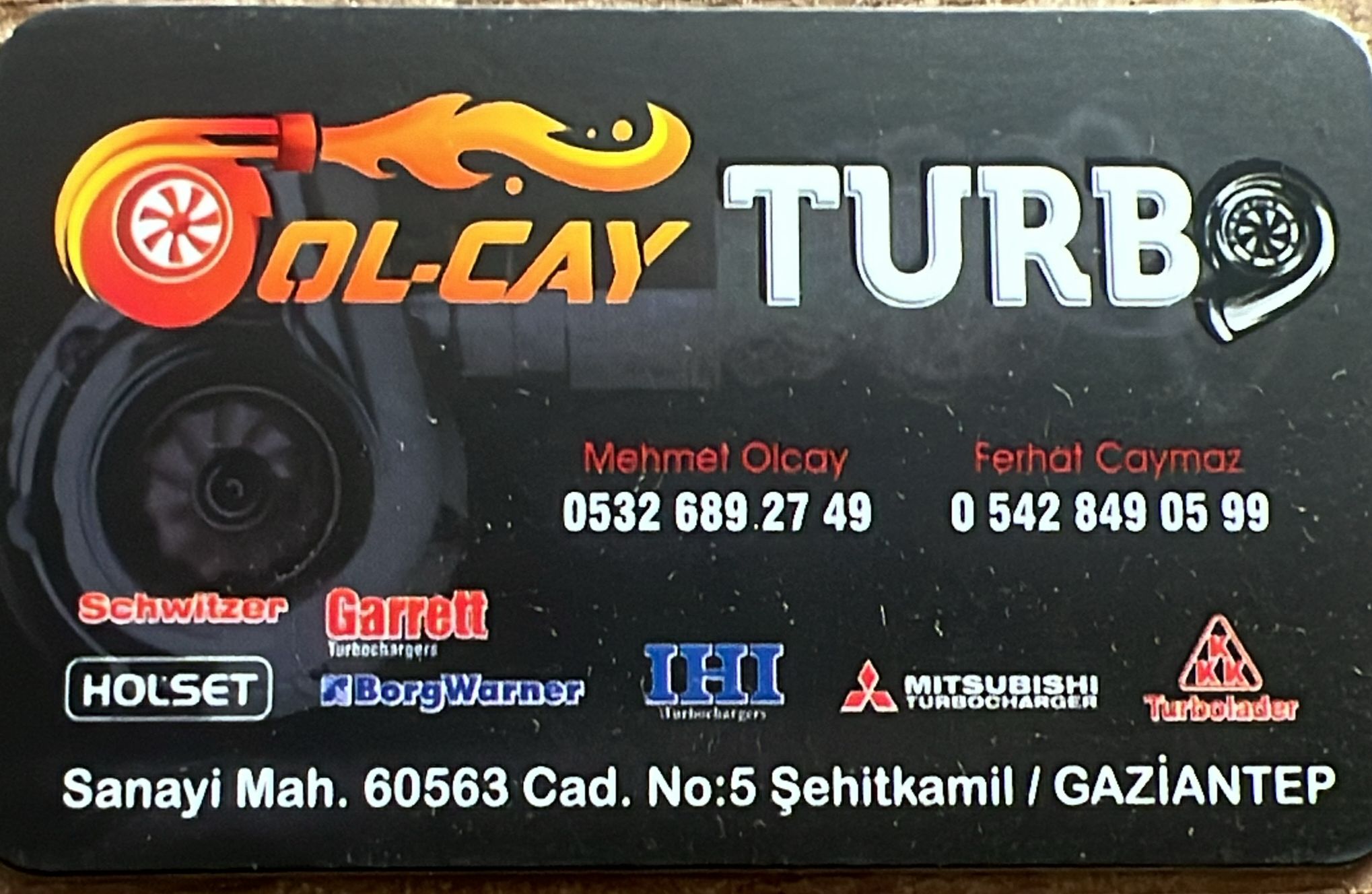 Olcay Turbo 