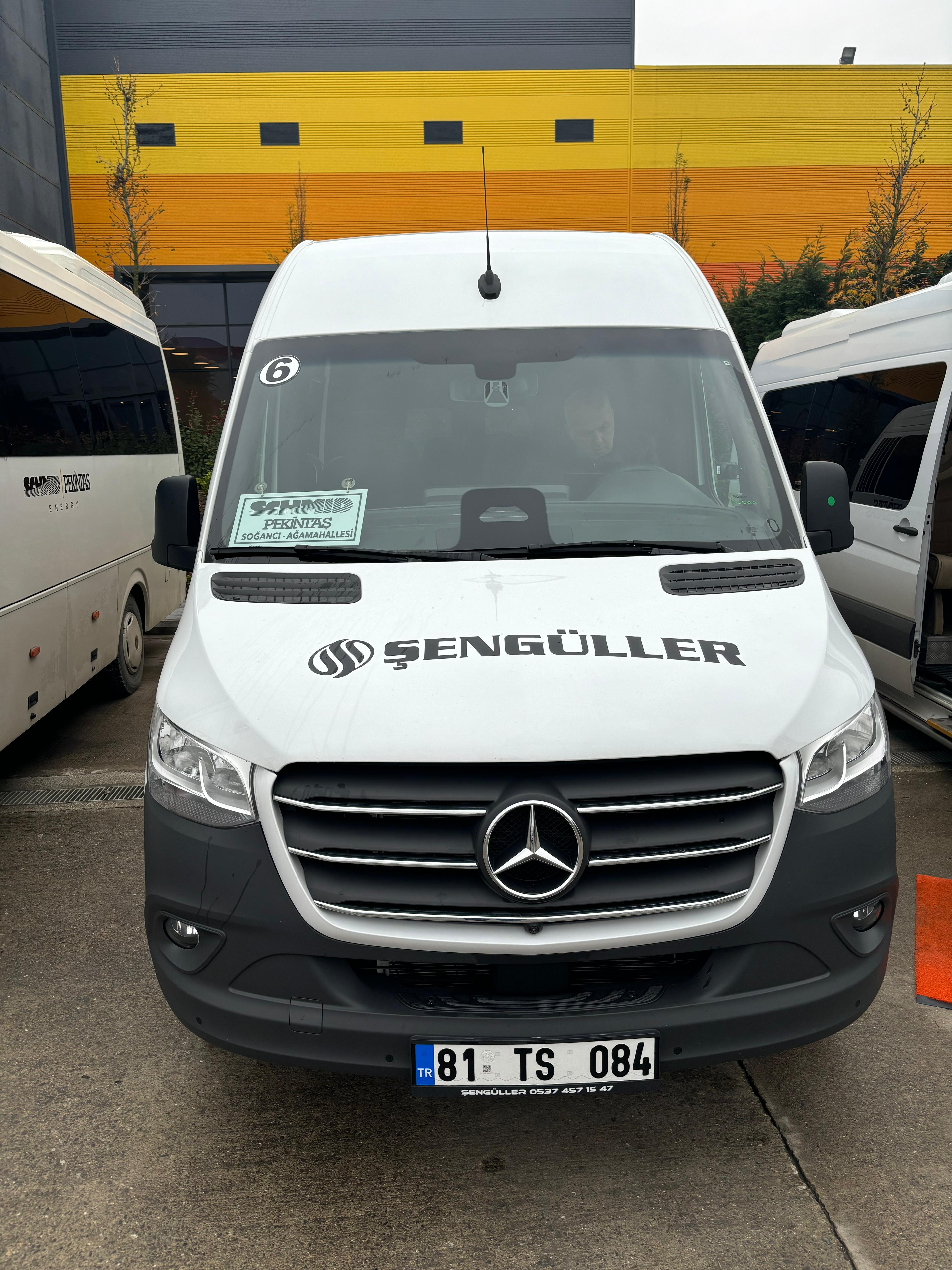 Şengüller Tur Vip Taksi