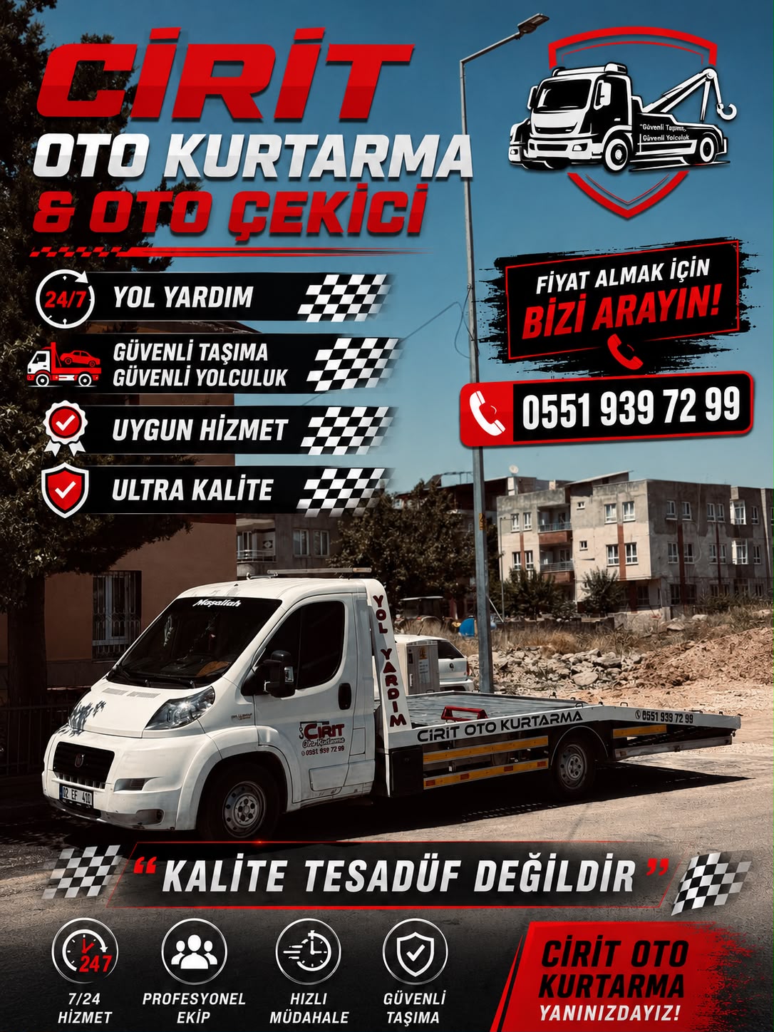 Cirit Oto Kurtarma