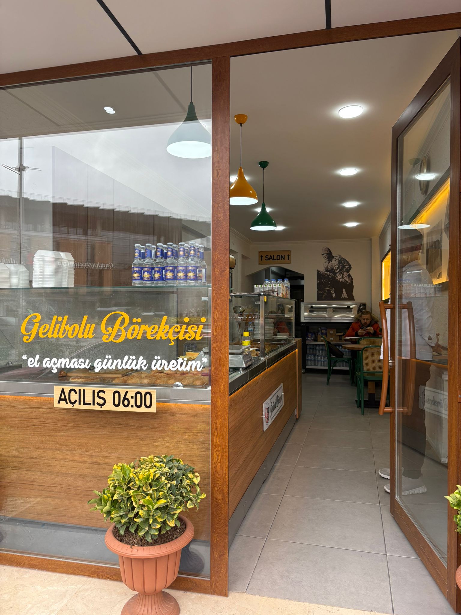 Gelibolu Börekçisi