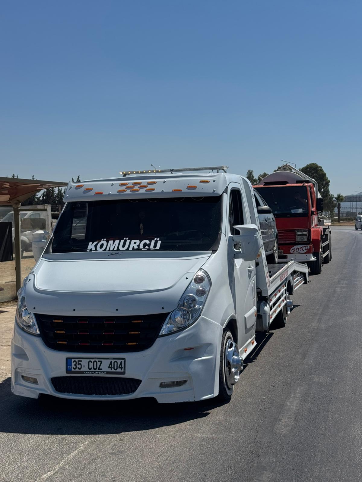 Kömürcü Yol Yardım