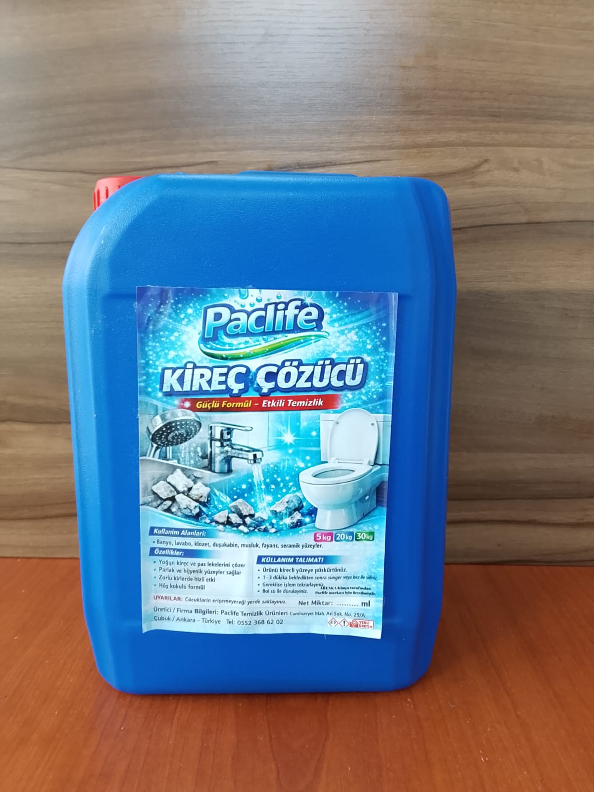 Paclife Temizlik Ürünleri