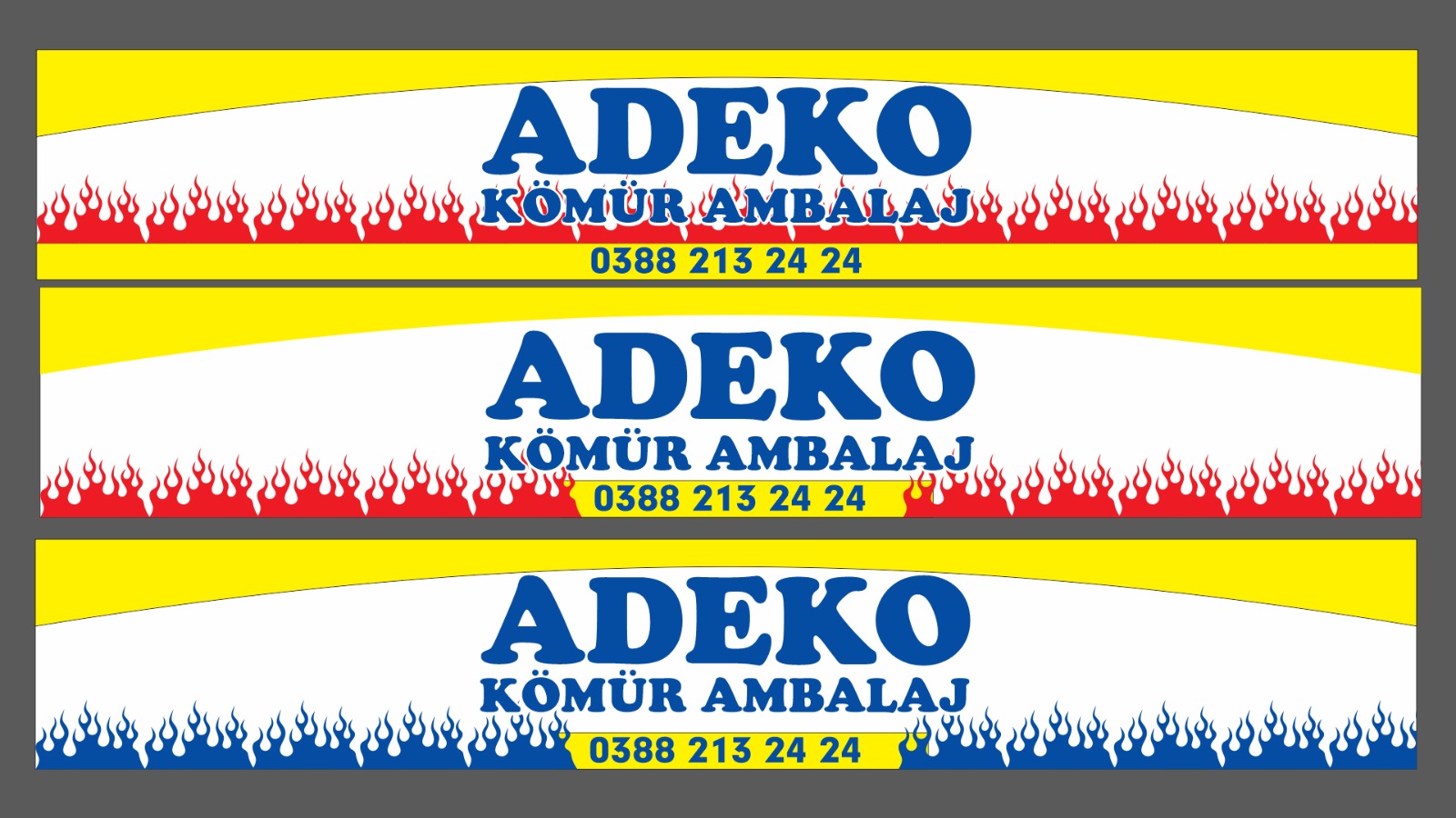 Adeko Mangal Kömür Ambalaj