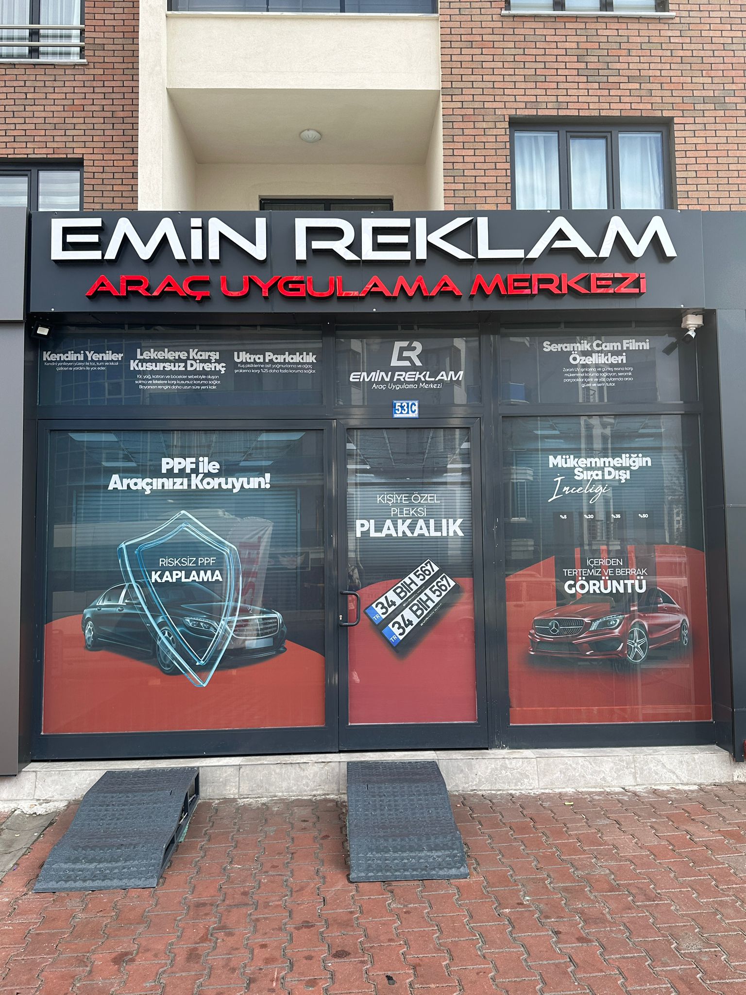 Emin Reklam Araç Uygulama Merkezi