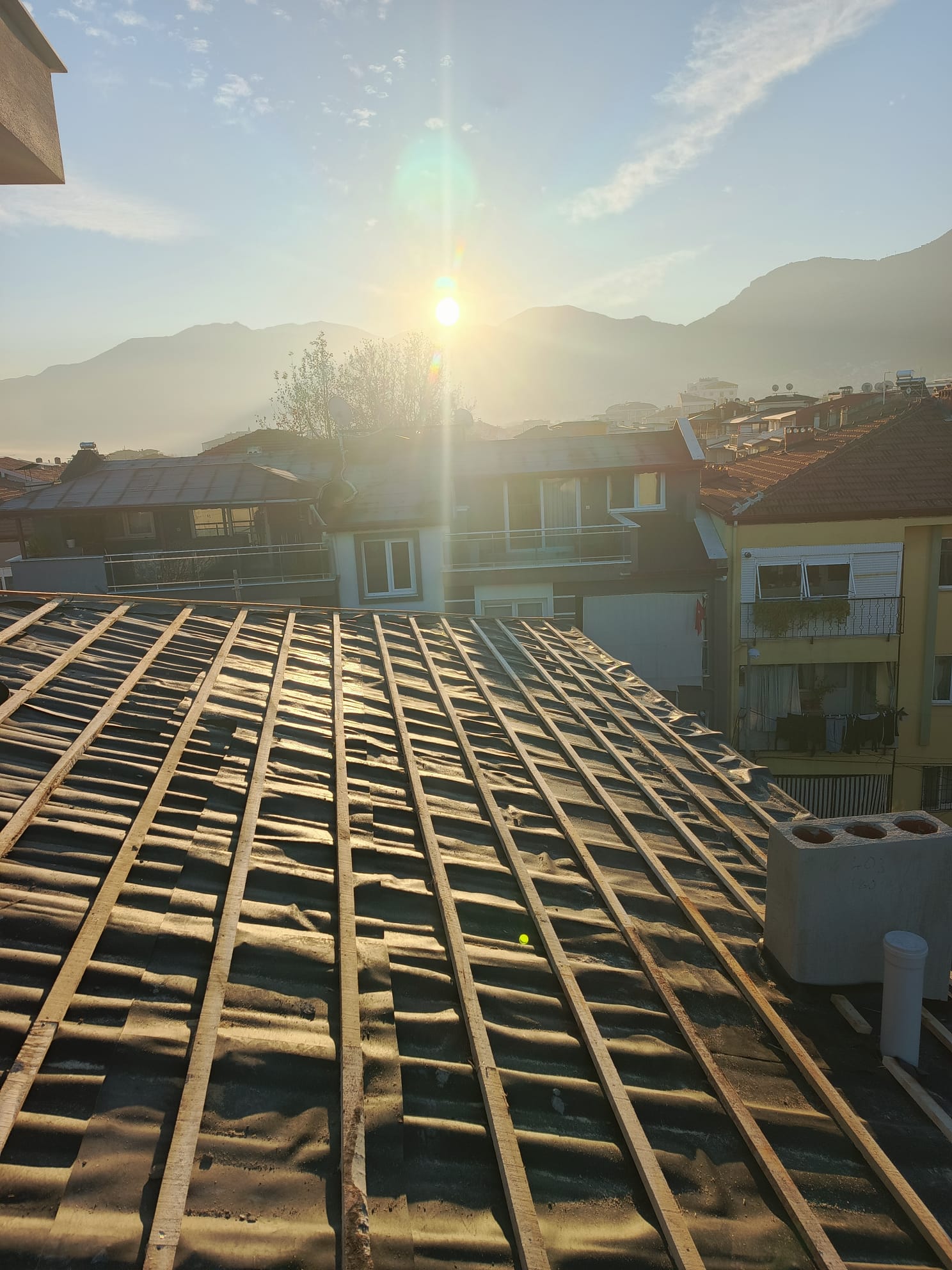 M. Arslan Çatı İnşaat