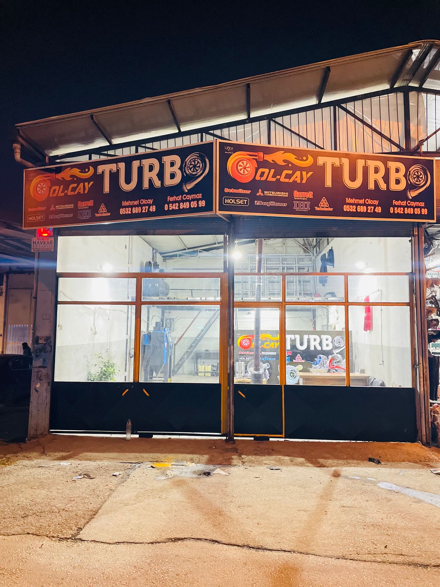 Olcay Turbo