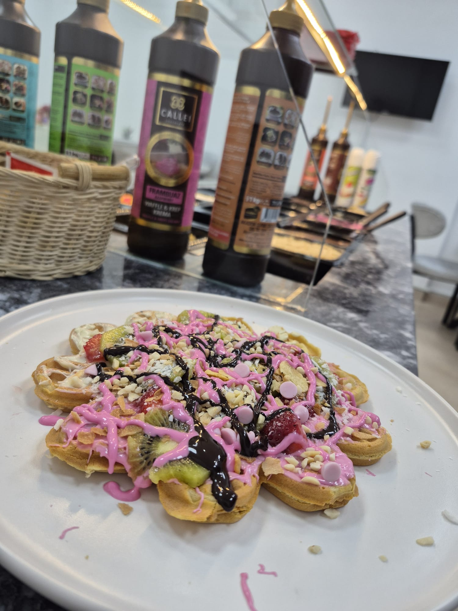 Waffle Ask Cafe Bistro