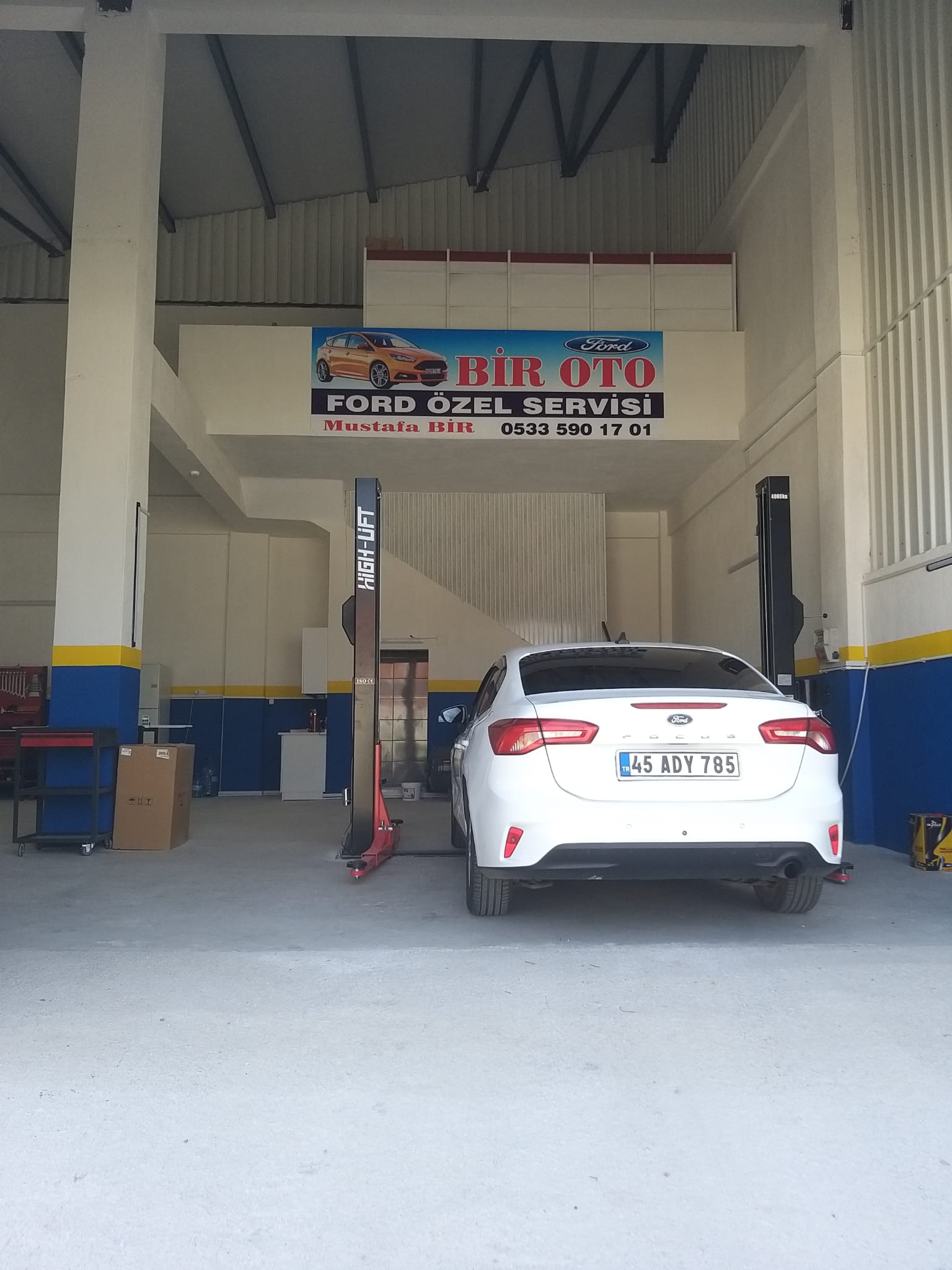 Bir Oto Ford Özel Servisi