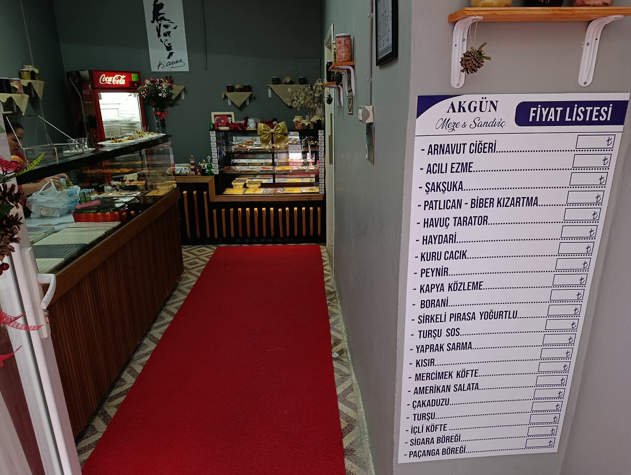 Akgün Meze & Sandviç