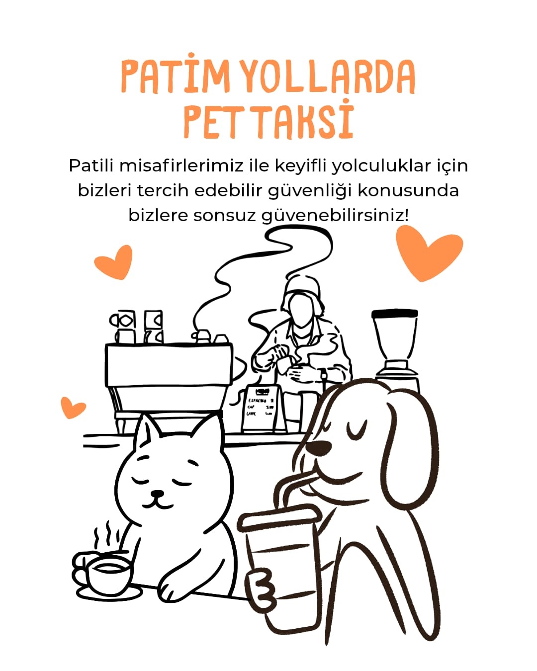 Patim Yollarda Pet Taksi