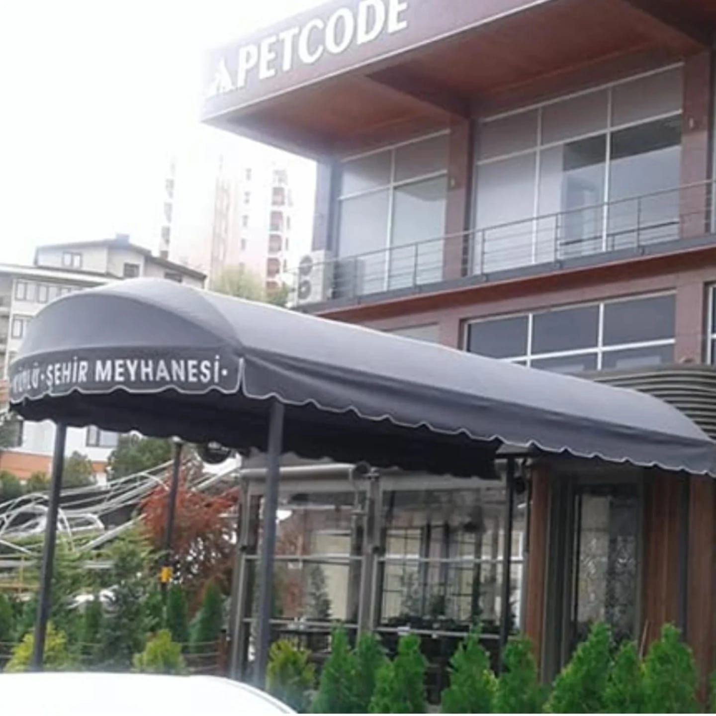 Mert Çadır Branda Tente