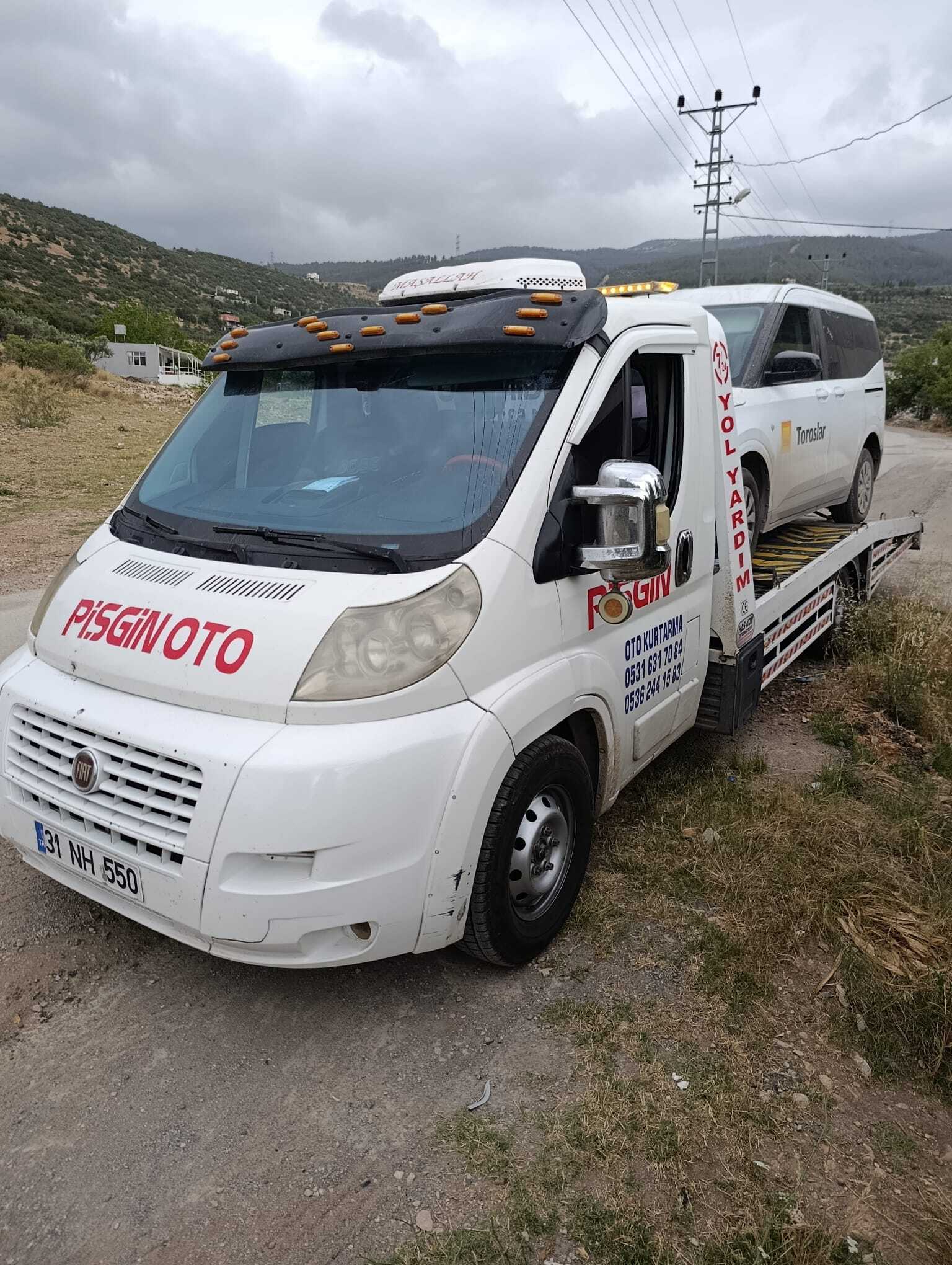 Pişgin Oto Kurtarma