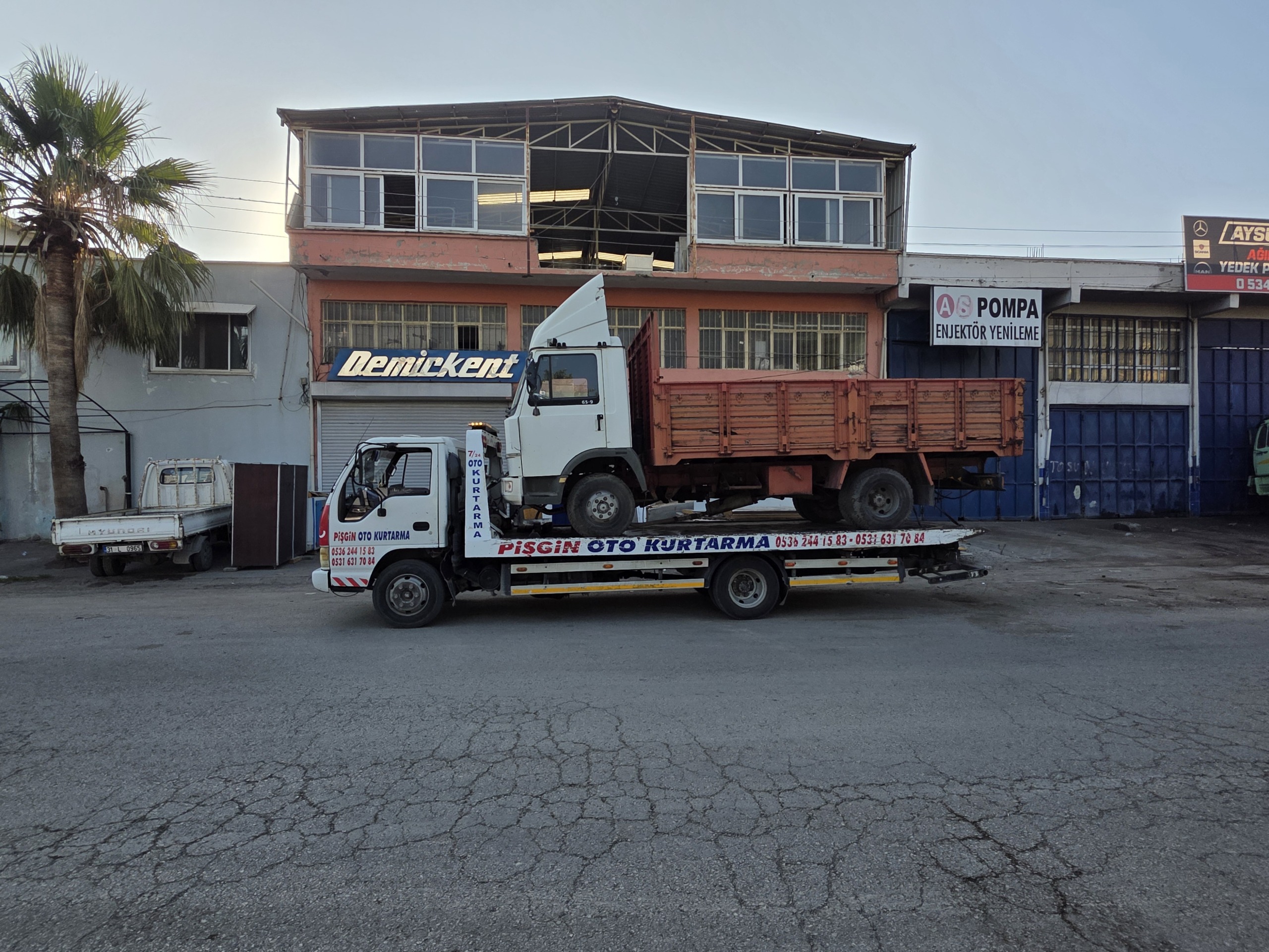 Pişgin Oto Kurtarma