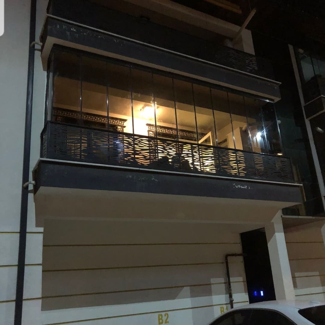 Alibanlife Katlanır Cam Balkon Sistemleri