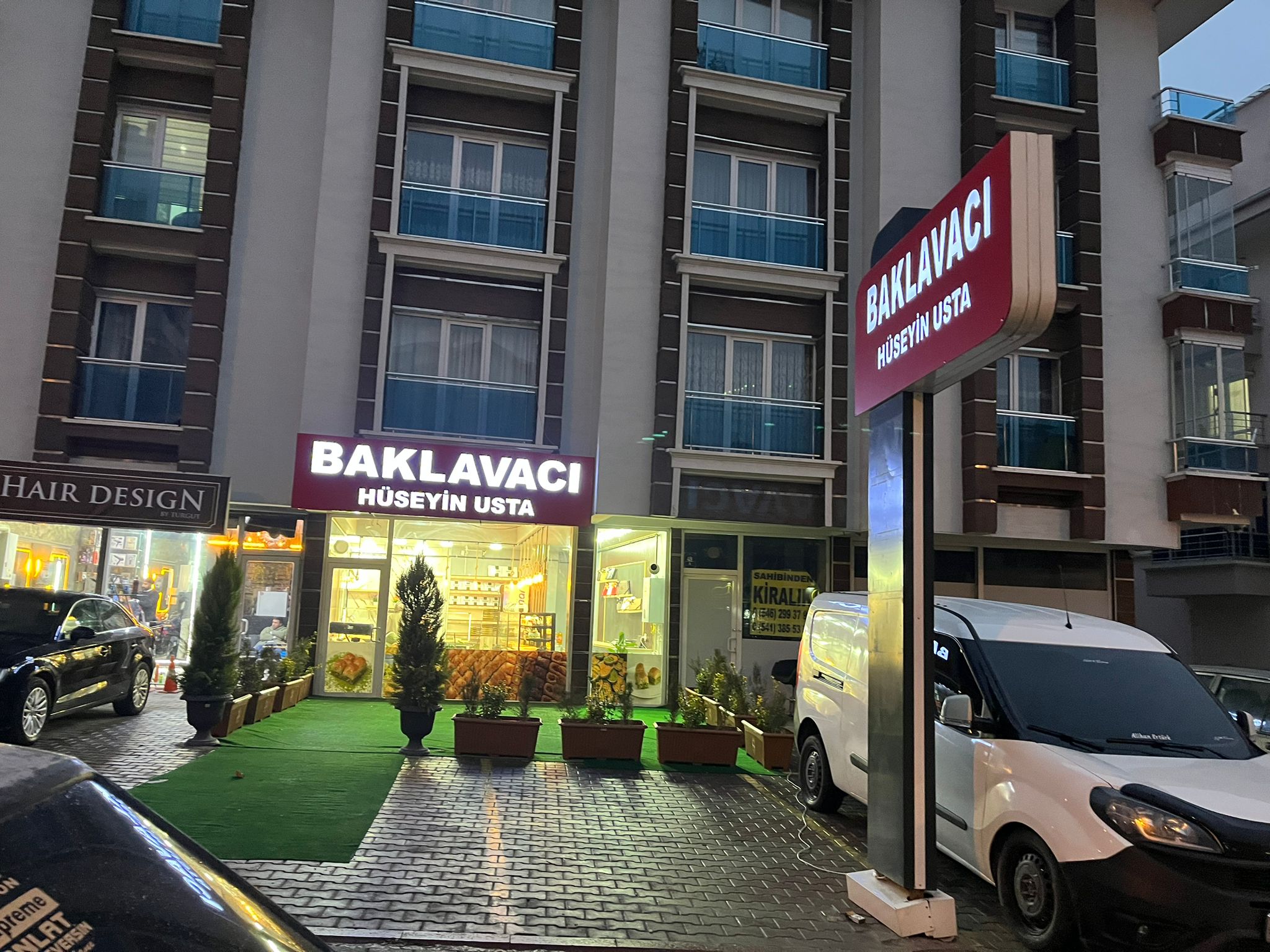 Baklavacı Hüseyin Usta