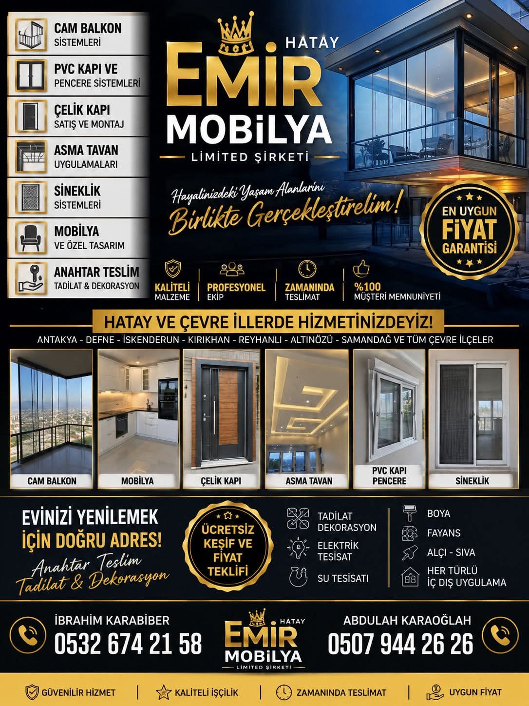 Hatay Emir Mobilya