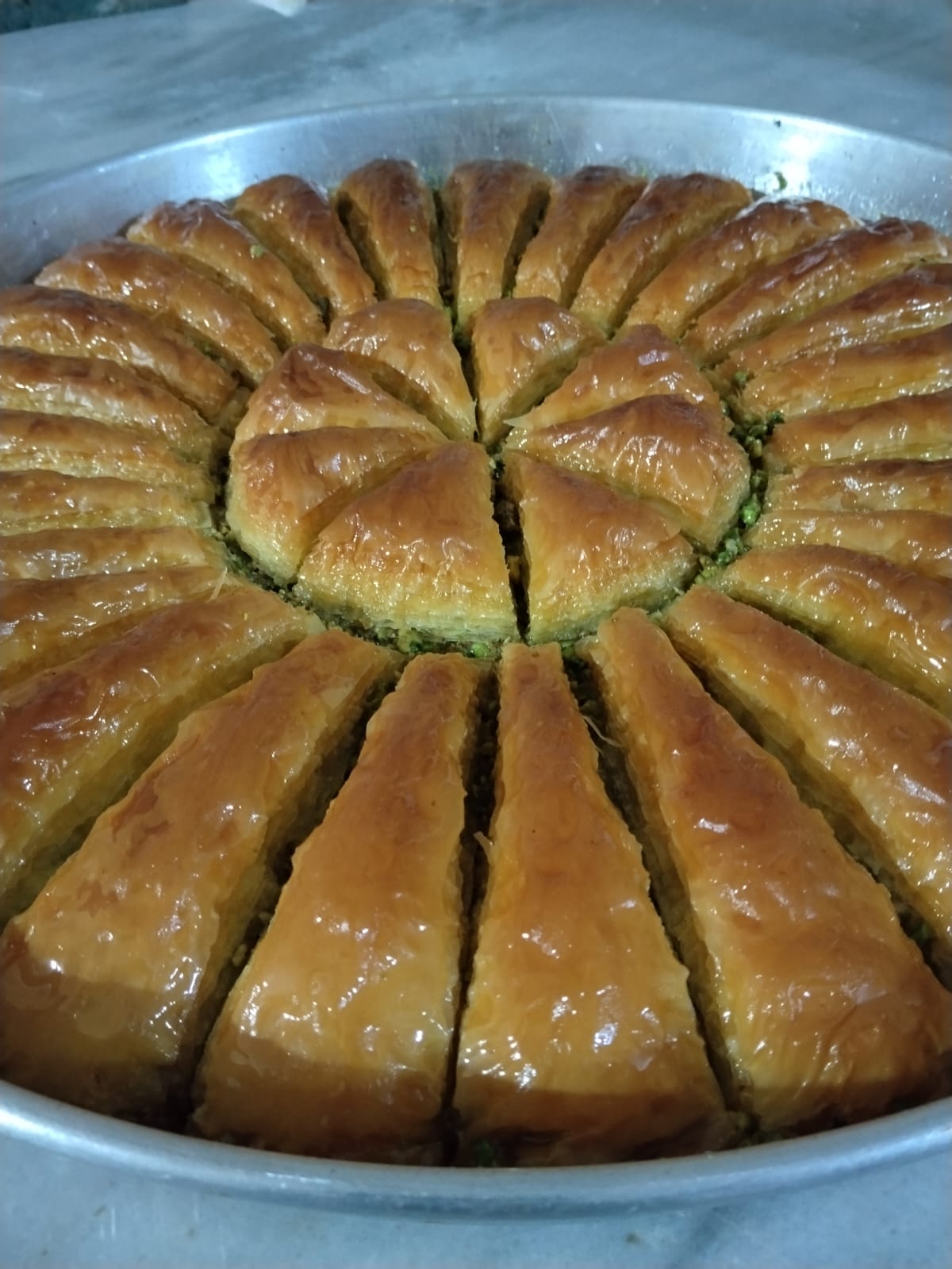 Baklavacı Hüseyin Usta