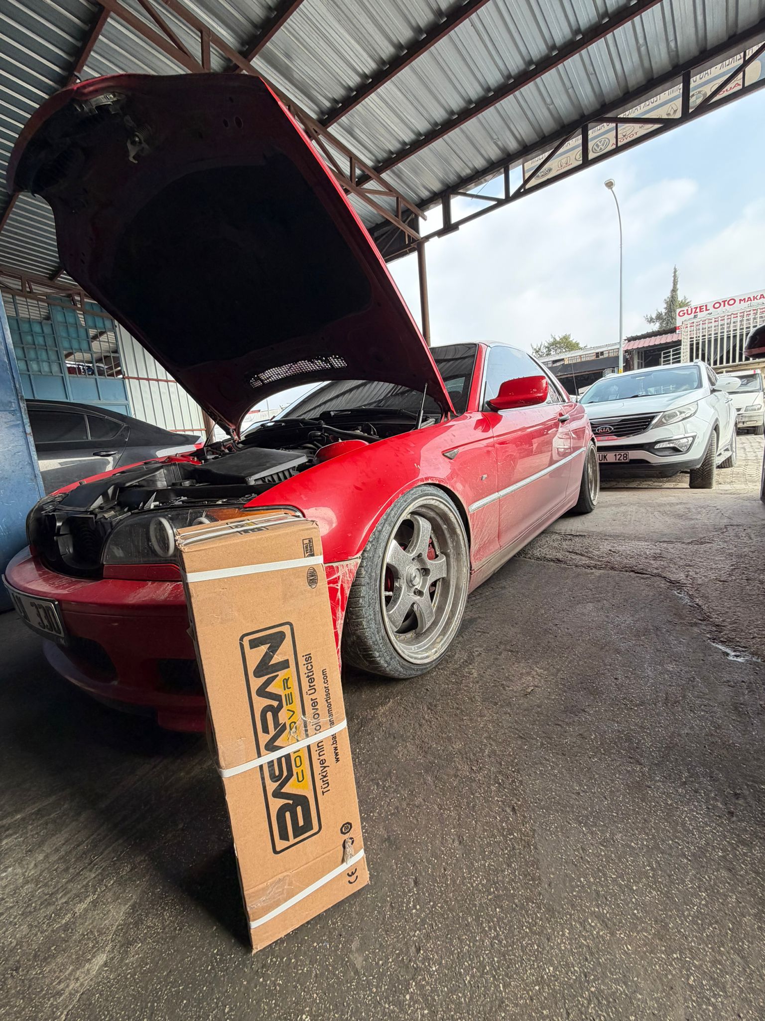 Ekay Otomotiv Oto Tamir 