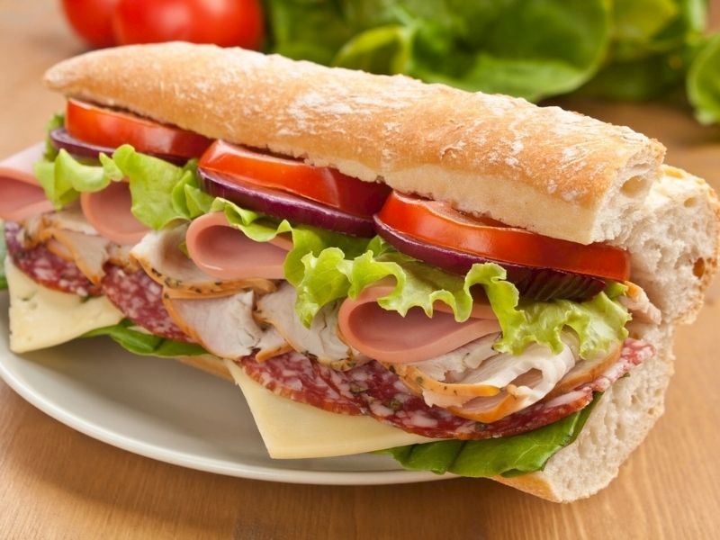 Km Sandwich Club