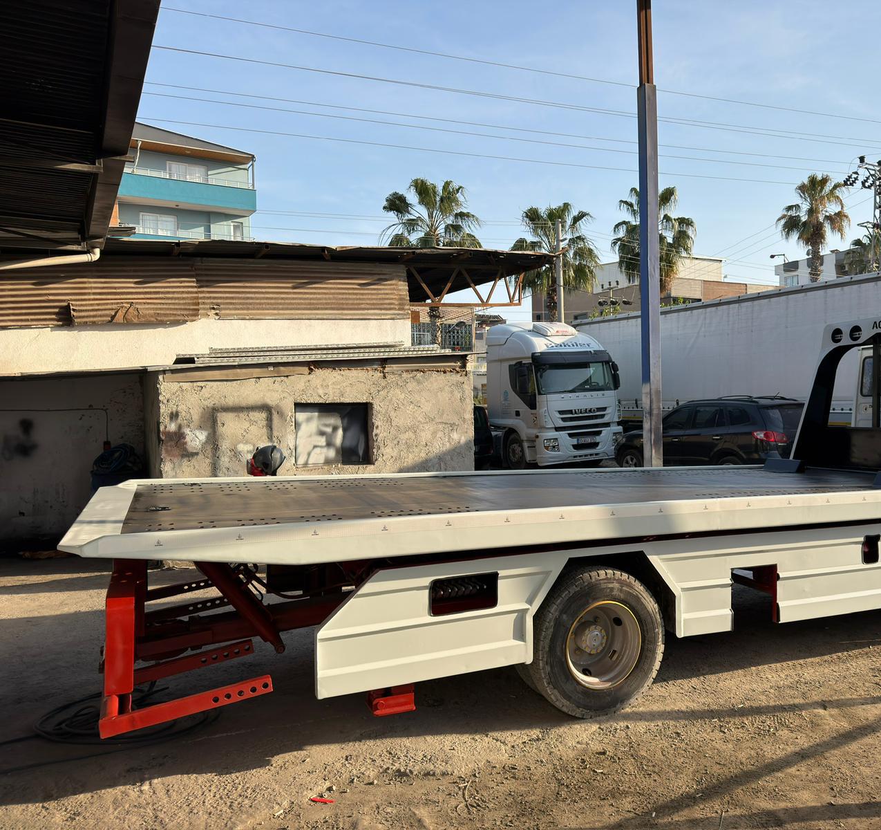 Çakırsan Kasa Römork İmalat