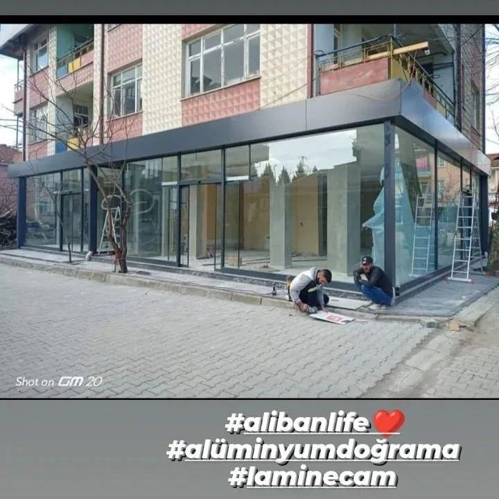 Alibanlife Katlanır Cam Balkon Sistemleri