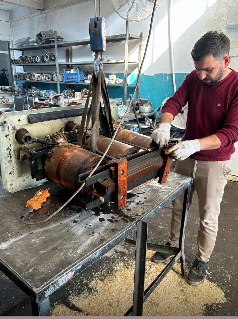 Çatak Bobinaj