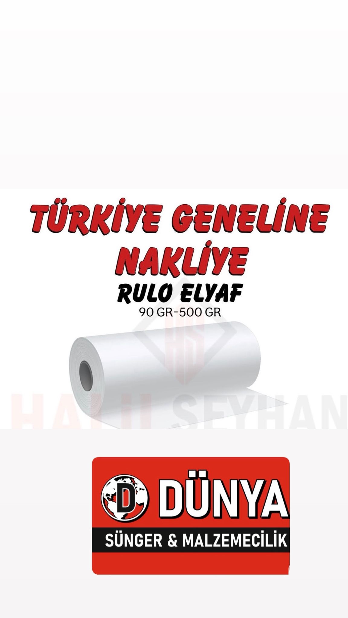 Dünya Sünger Malzemecilik