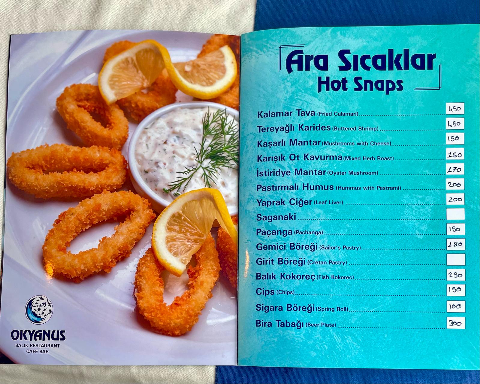 Okyanus Balık Restaurant