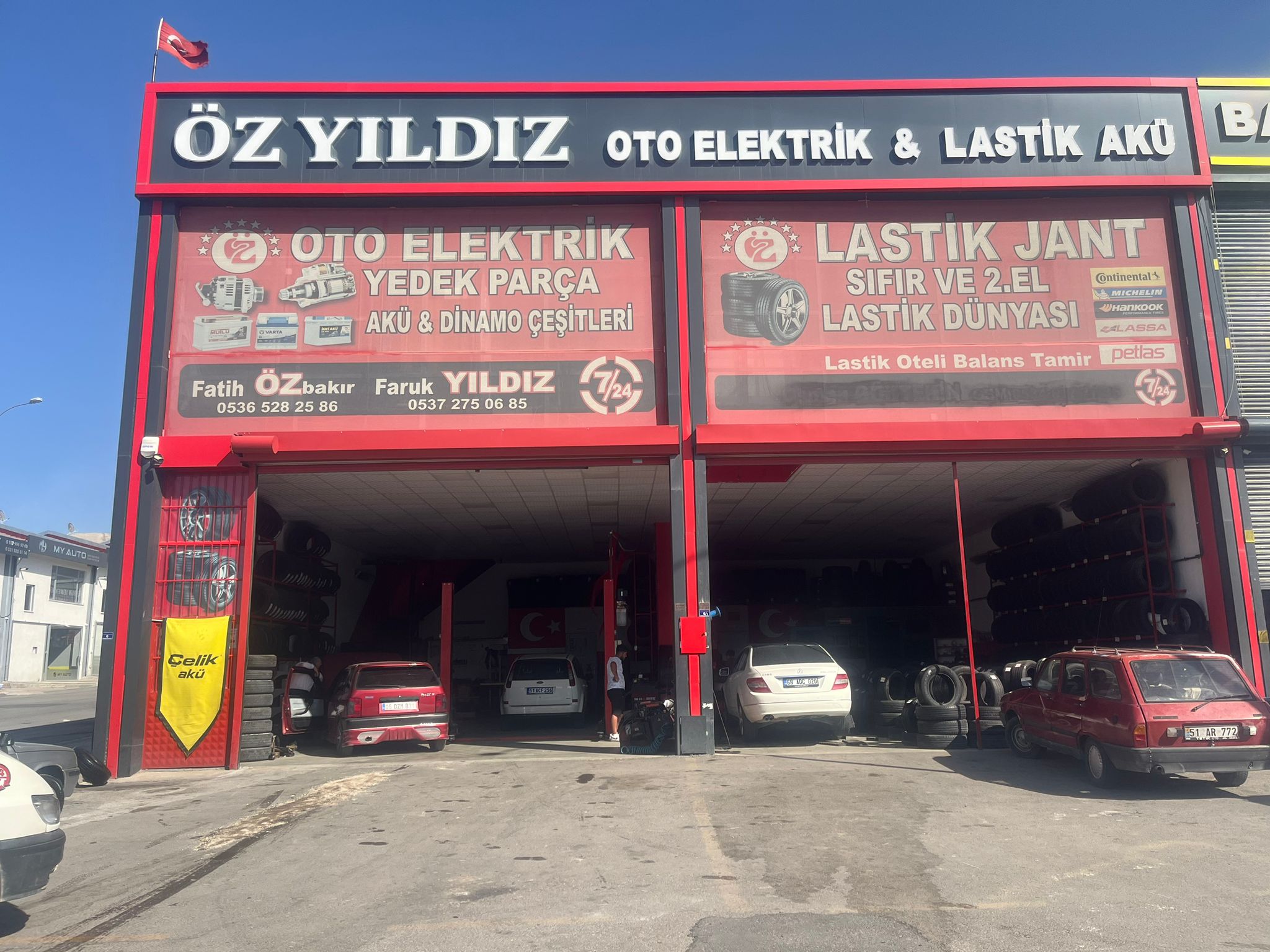 Öz Yıldız Oto Lastik