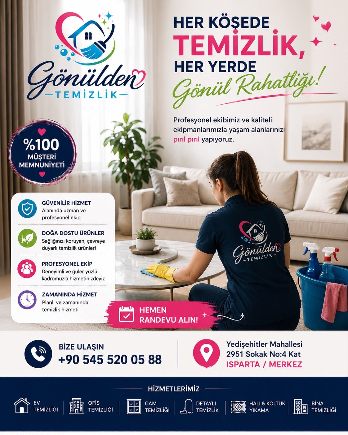 Gönülden Temizlik