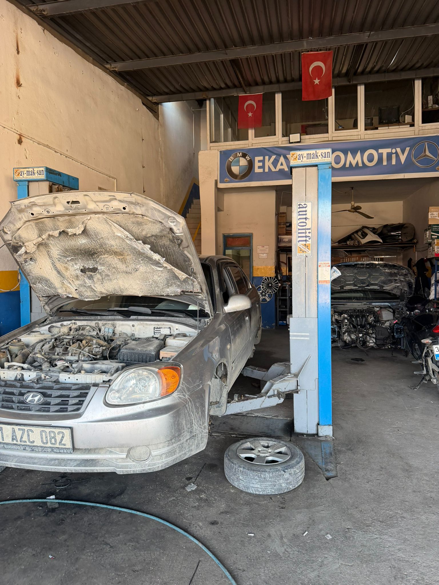 Ekay Otomotiv Oto Tamir 