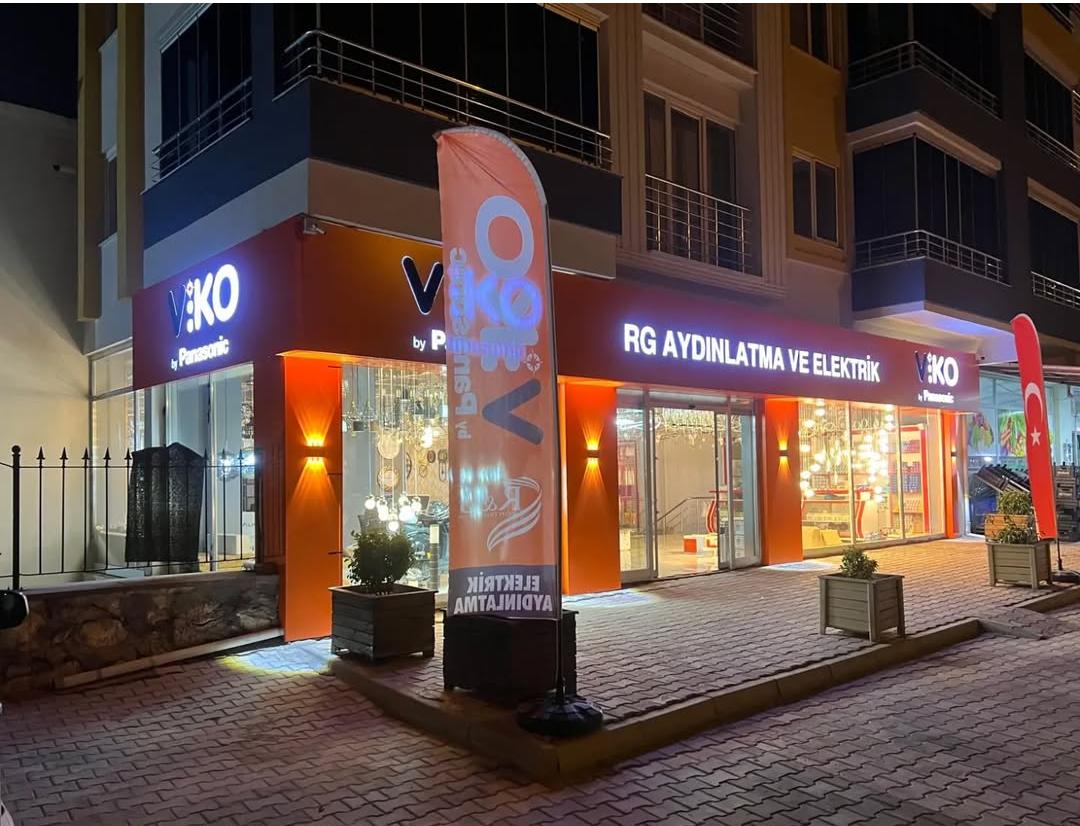 RG Yapı Elektrik Avize