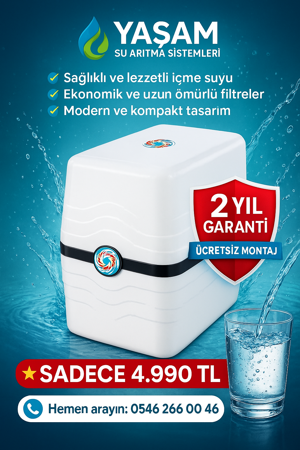 Yaşam Su Arıtma