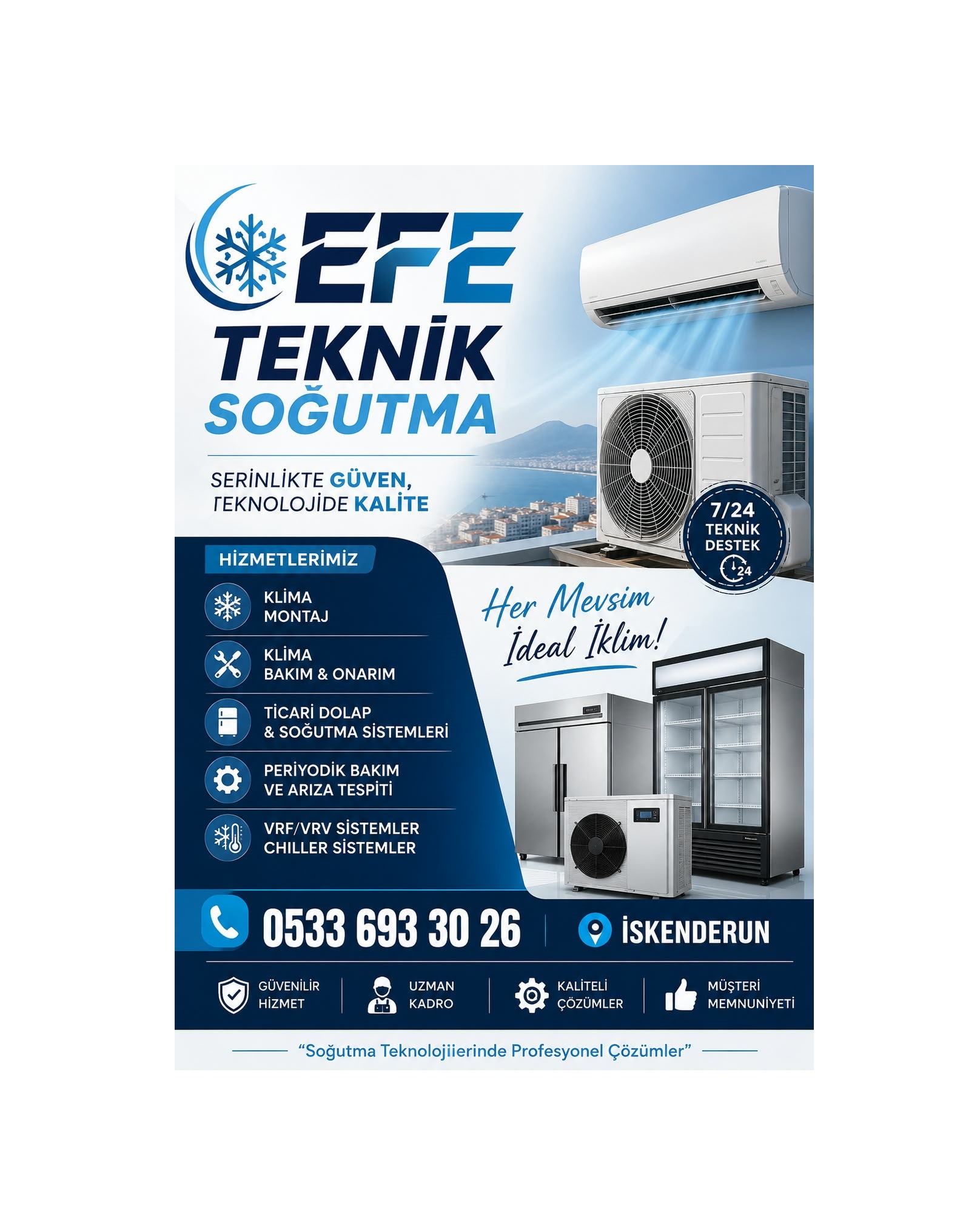 Efe Teknik Soğutma