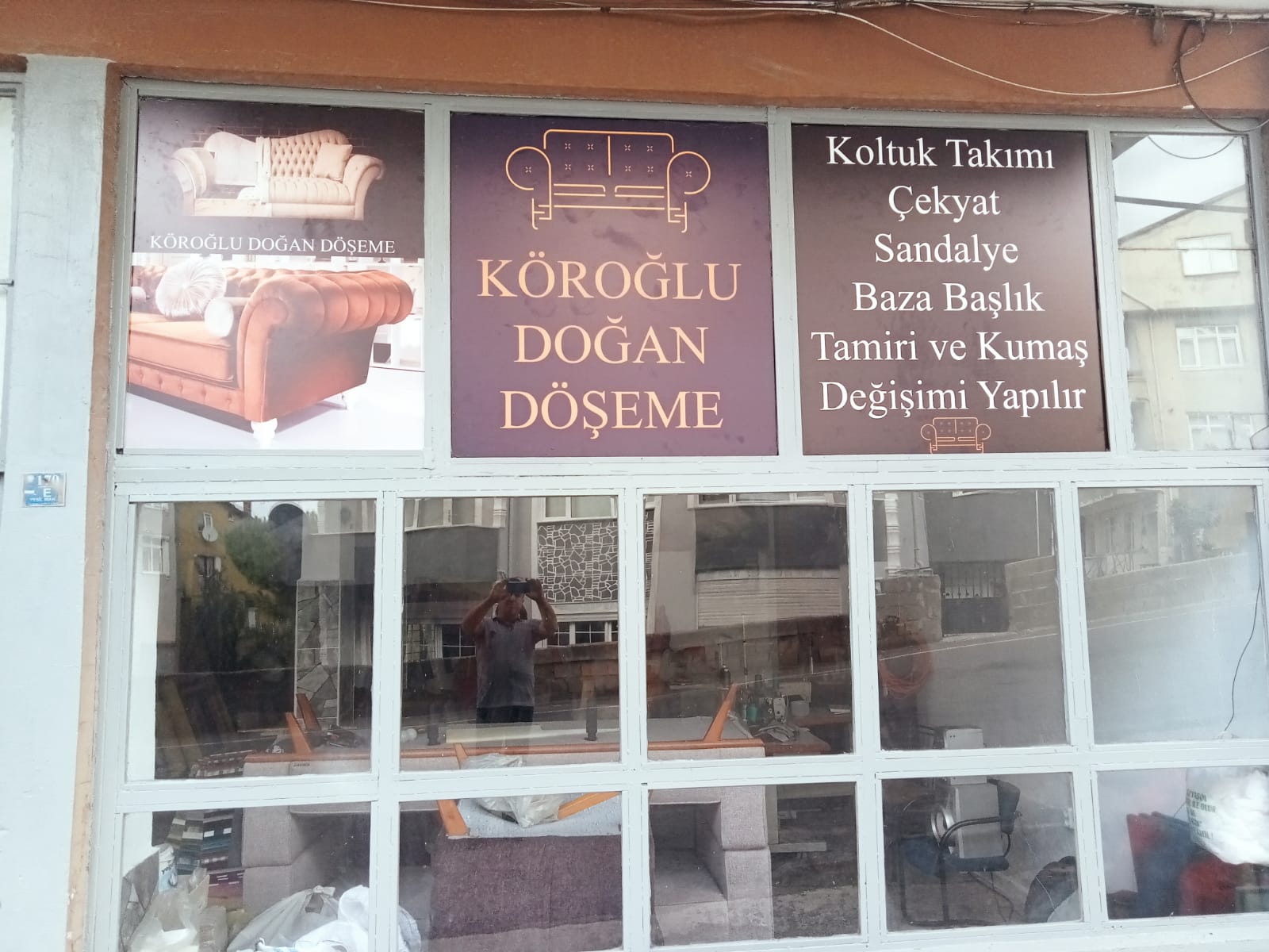Köroğlu Doğan Koltuk Döşeme