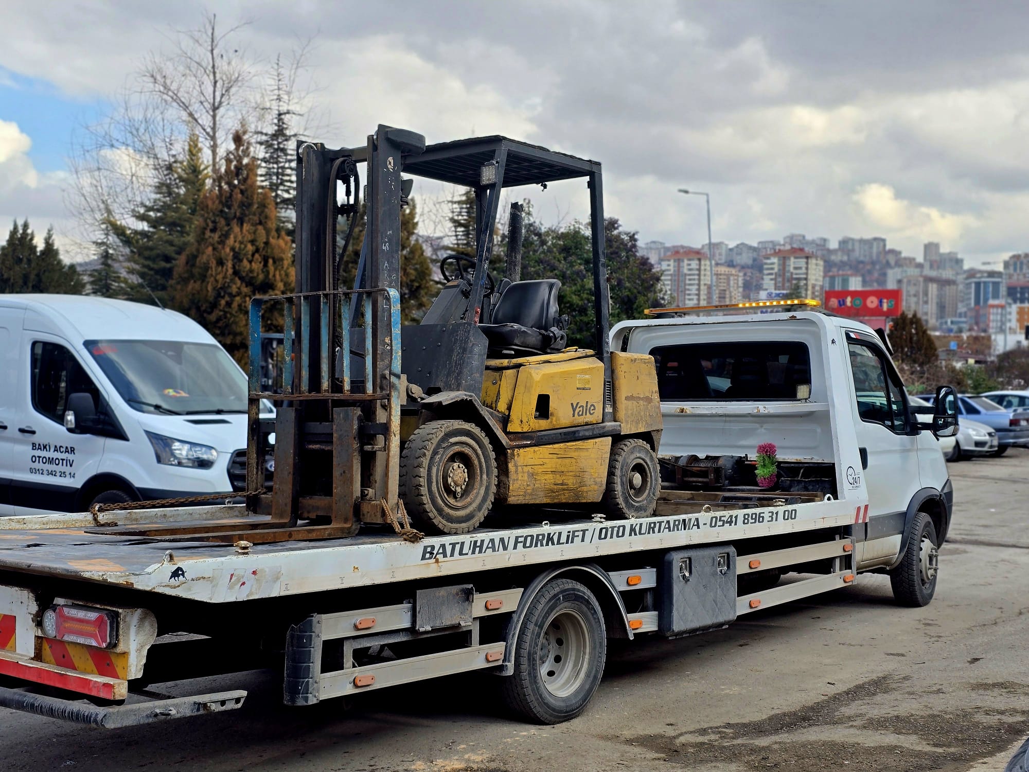 Batuhan Forklift