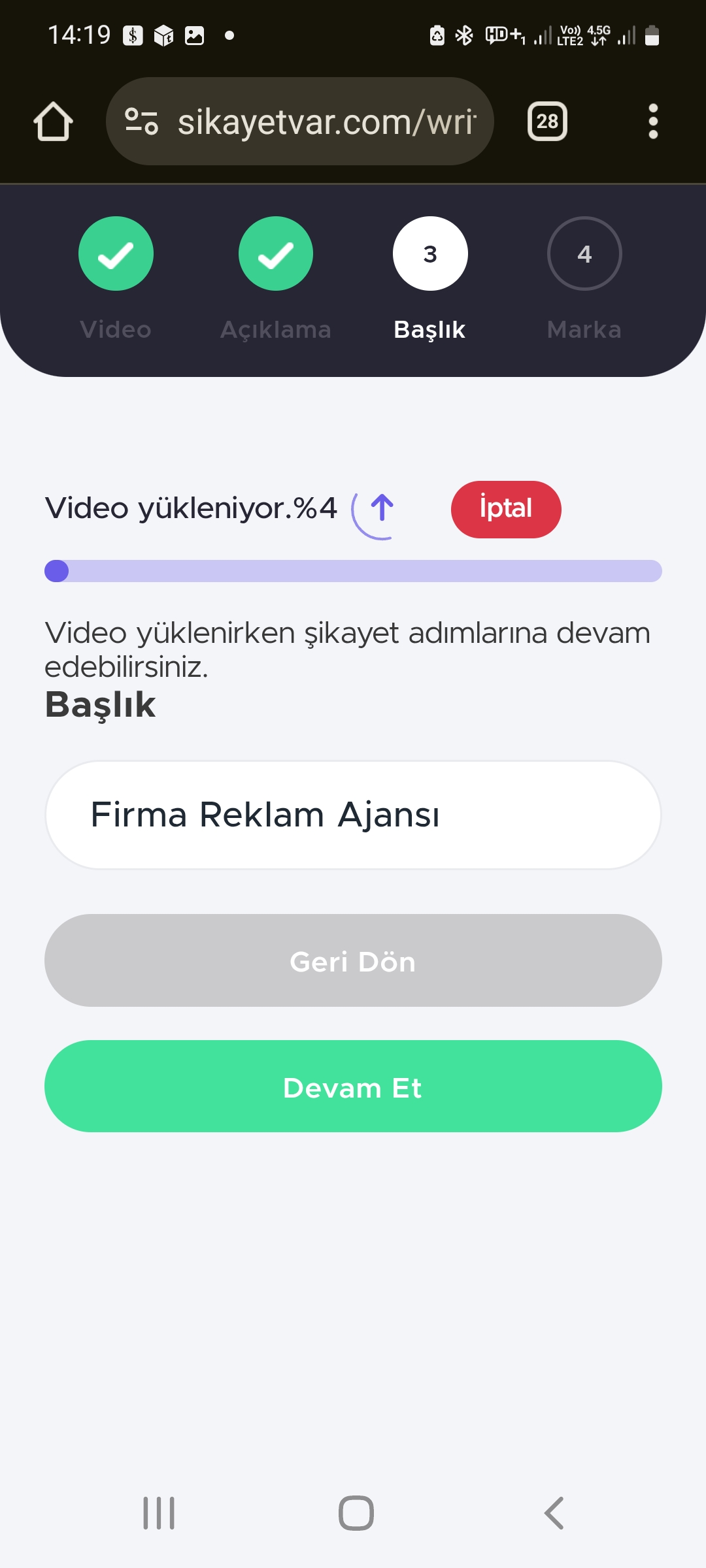Alo Kombi Acil Servis