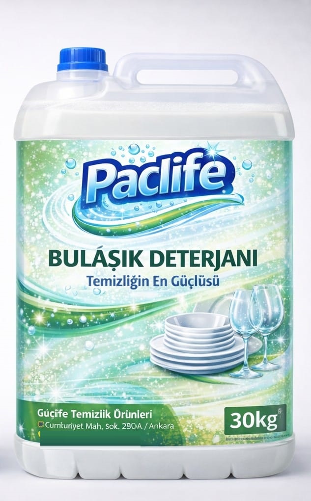 Paclife Temizlik Ürünleri