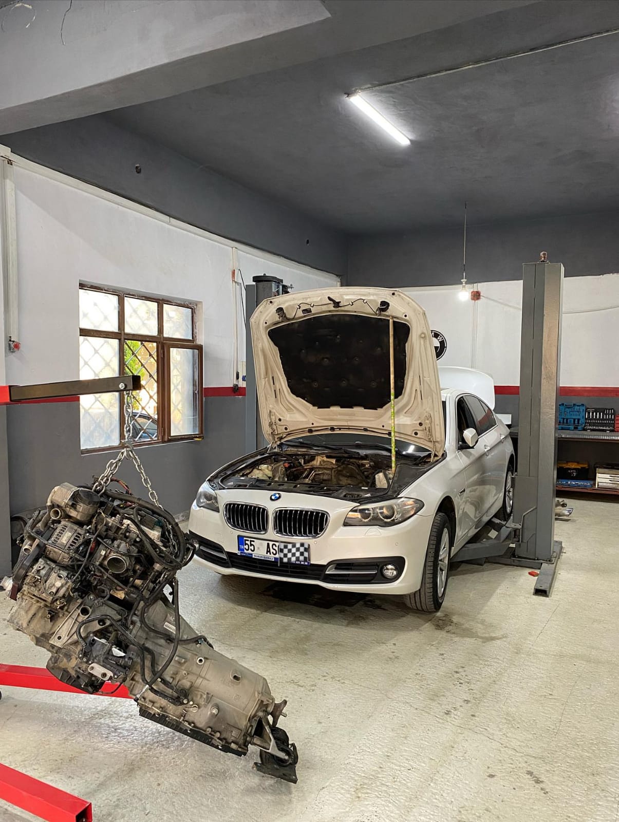 Şenoğlu BMW Özel Servis