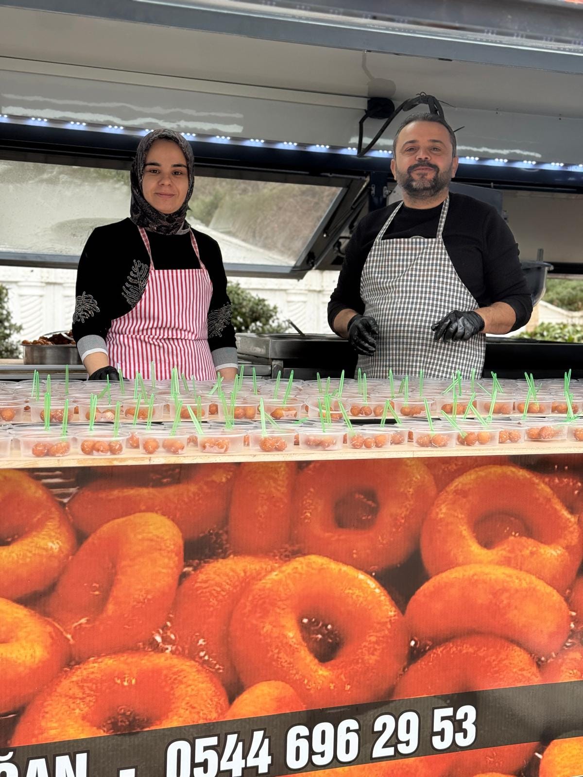15 Bucak Pişi Ve Lokmacı 