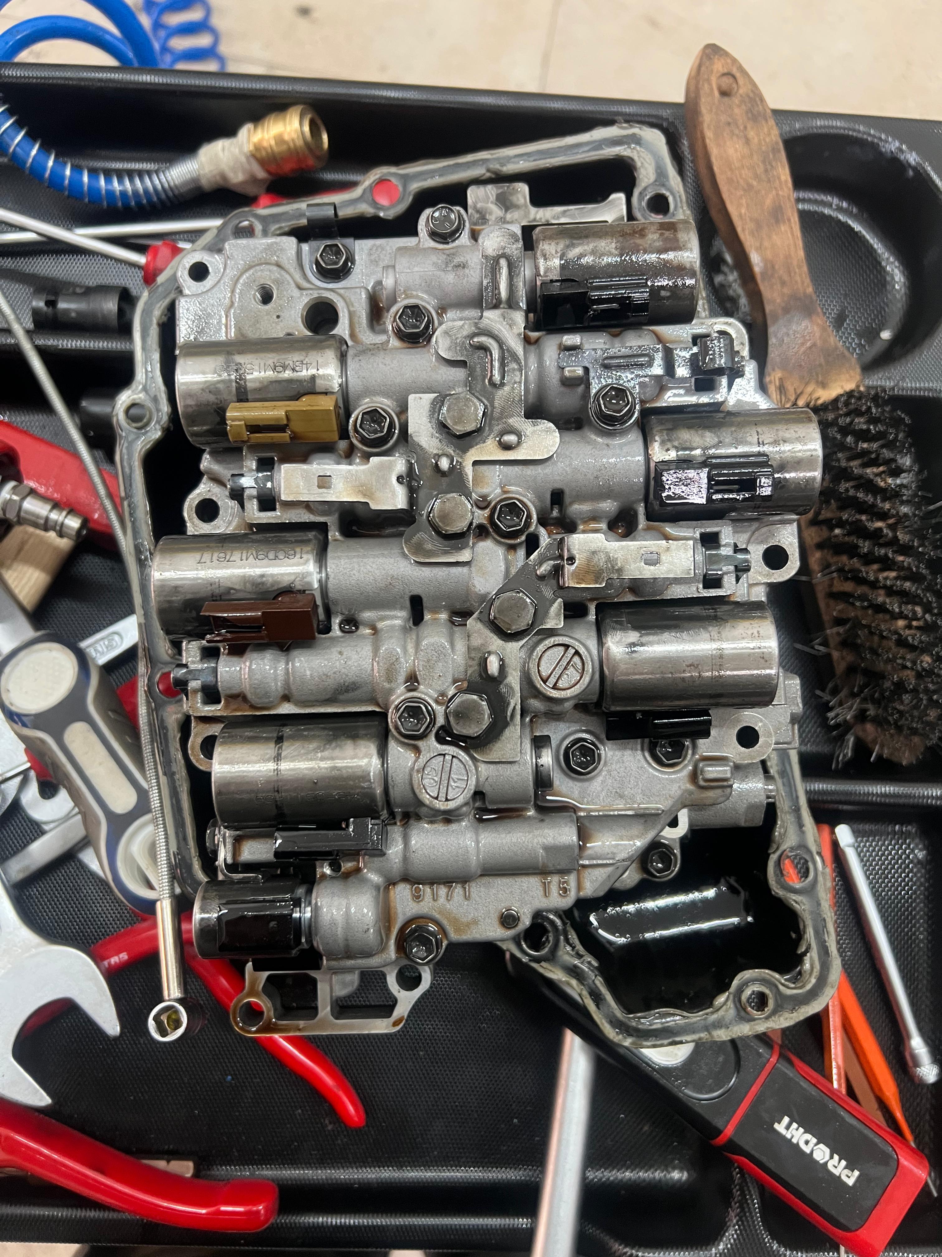 Akyüzler Otomatik Şanzıman 