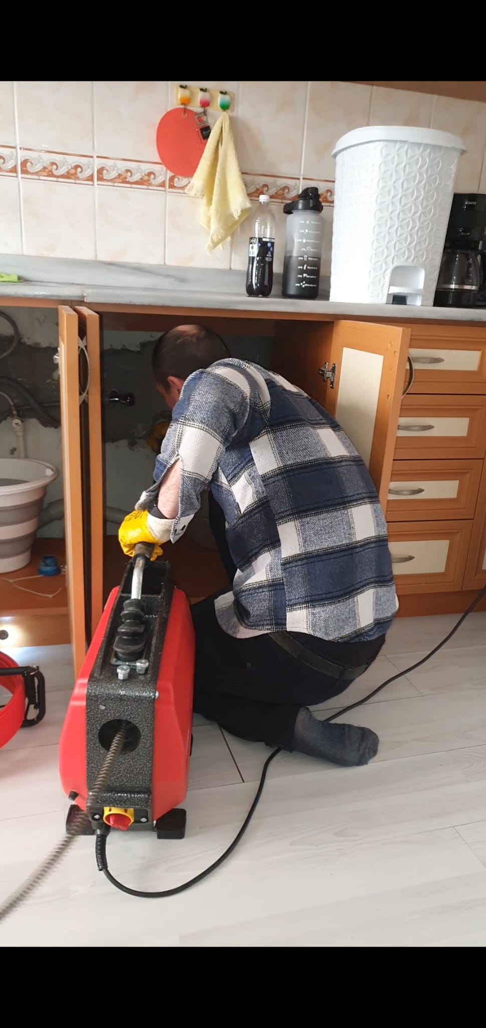 Lüleburgaz Tıkalı Kanal Açma Hizmeti