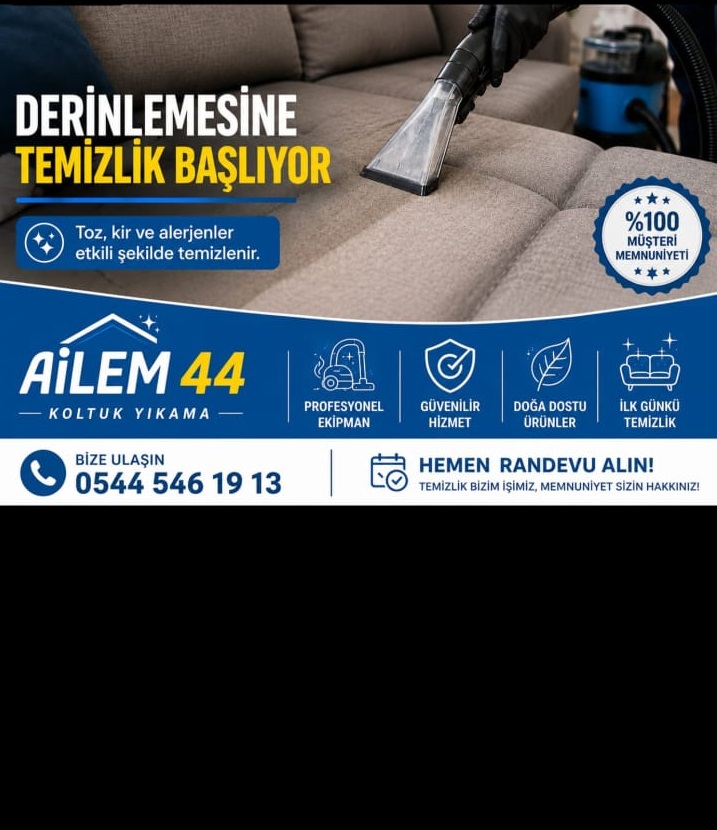 Ailem 44 Koltuk Yıkama