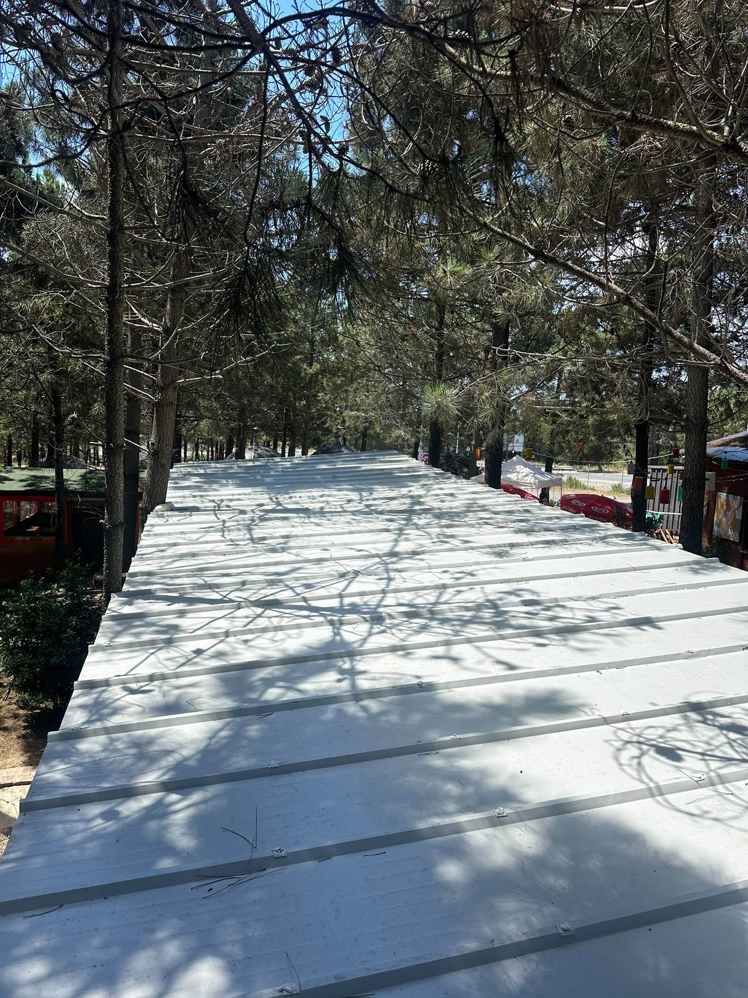 Saray Metal Çatı Kaplama