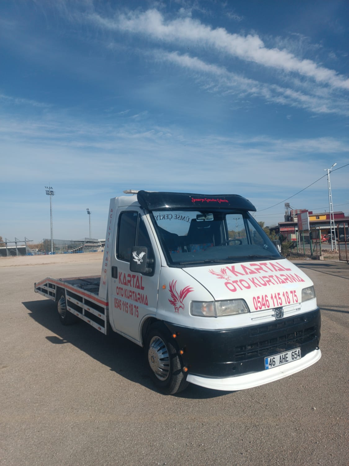 Elbistan Kartal Oto Kurtarma